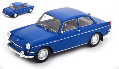 Immagine di VW 1500 S (TYPE 3) DARK BLUE 1:18