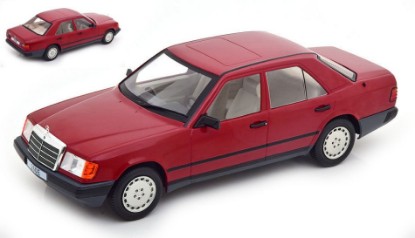 Immagine di MERCEDES 260 E (W124) DARK RED 1:18