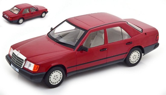 Immagine di MERCEDES 260 E (W124) DARK RED 1:18