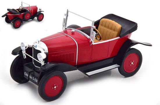 Immagine di CITROEN 5 CV DARK RED 1:18
