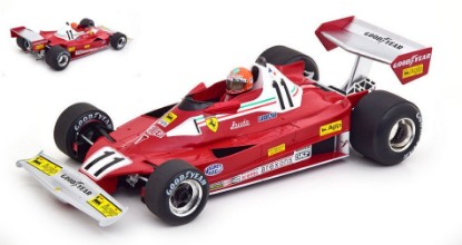 Immagine di FERRARI 312 T2B N.11 1977 NIKI LAUDA 1:18