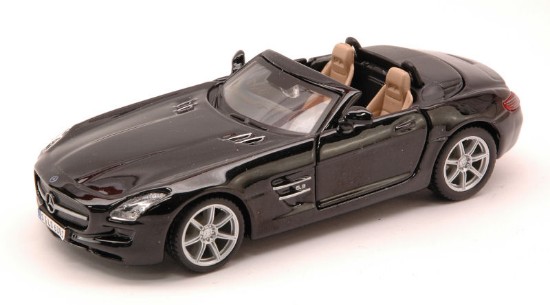 Immagine di MERCEDES SLS BLACK 1:32