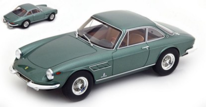 Immagine di FERRARI 330 GTC 1966 LIGHT GREEN METALLIC 1:18