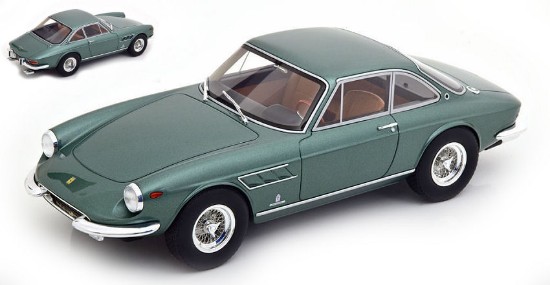 Immagine di FERRARI 330 GTC 1966 LIGHT GREEN METALLIC 1:18
