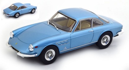 Immagine di FERRARI 330 GTC 1966 LIGHT BLUE METALLIC 1:18