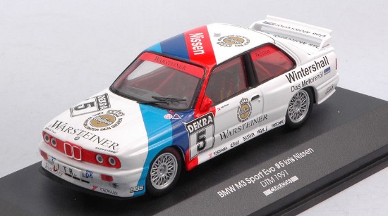 Immagine di BMW M3 SPORT EVO N.5 DTM 1991 KRIS NISSEN 1:43