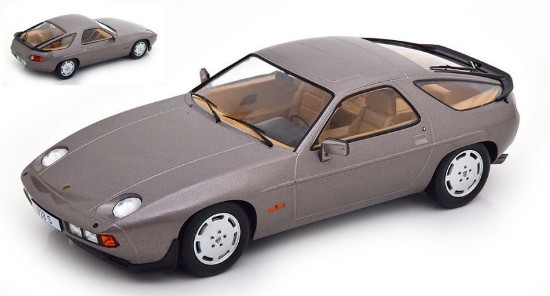 Immagine di PORSCHE 928 S METALLIC GREY 1:18