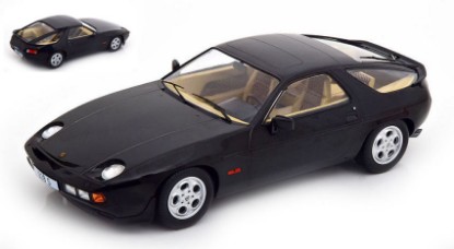 Immagine di PORSCHE 928 S BLACK 1:18