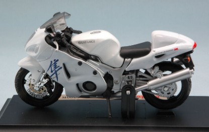 Immagine di SUZUKI GSX 1300R HAYABUSA 1:18