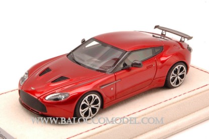 Immagine di ASTON MARTIN V12 ZAGATO 2012 VOLCANO RED ED.LIM.PCS 50 1:43