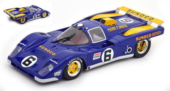 Immagine di FERRARI 512 M N.6 24 H DAYTONA 1971 DONOHUE-HOBBS 1:18
