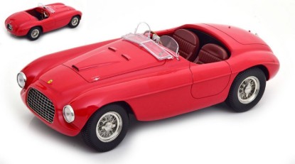 Immagine di FERRARI 166 MM BARCHETTA 1949 RED 1:18