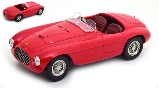 Immagine di FERRARI 166 MM BARCHETTA 1949 RED 1:18