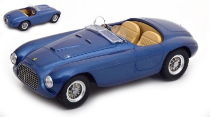 Immagine di FERRARI 166 MM BARCHETTA 1949 BLUE 1:18