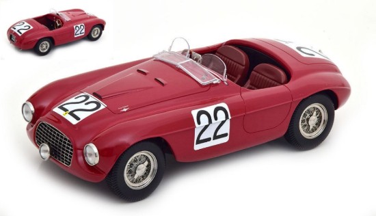 Immagine di FERRARI 166 MM BARCHETTA WINNER LM 1949  CHINETTI-SELDSON 1:18
