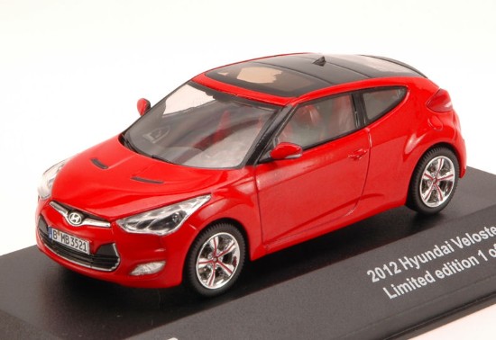 Immagine di HYUNDAY VELOSTER 2012 RED 1:43