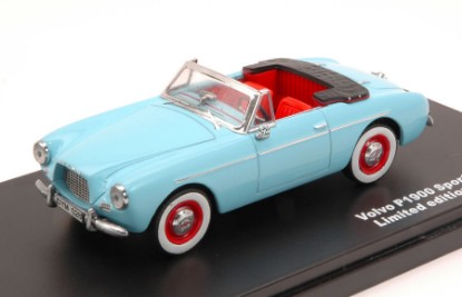 Immagine di VOLVO P1900 SPORT CONVERTIBLE 1952 LIGHT BLUE 1:43