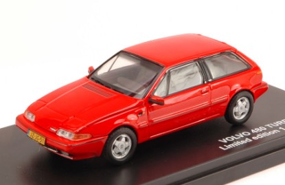 Immagine di VOLVO 480 TURBO 1987 RED 1:43