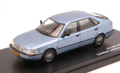 Immagine di SAAB 900 V6 1994 SILVERBLUE 1:43