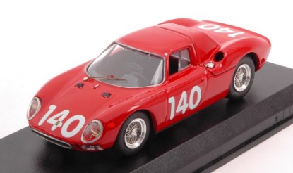 Immagine di FERRARI 250 LM N.140 TARGA FLORIO 1965 TOPPETTI-GRANA 1:43