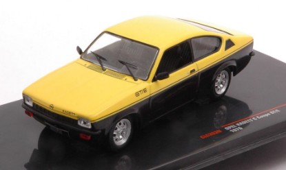 Immagine di OPEL KADETT C COUPE GT/E 1976 YELLOW/BLACK 1:43