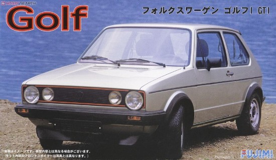 Immagine di VW GOLF GTI GREY KIT 1:24