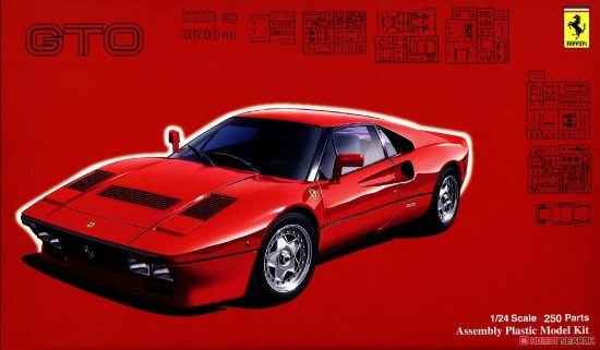 Immagine di FERRARI 288 GTO RED KIT 1:24