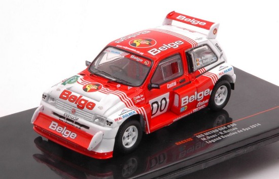 Immagine di MG METRO 6R4 RHD LEGENDS BOUCLES DE SPA 2014 DUEZ/RUTTEN 1:43