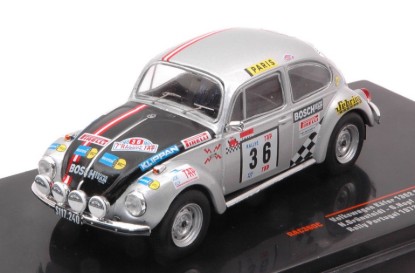 Immagine di VW 1302 S KAFER N.36 RALLY PORTUGAL 1973
GRUNSTEIDL/HOPF 1:43