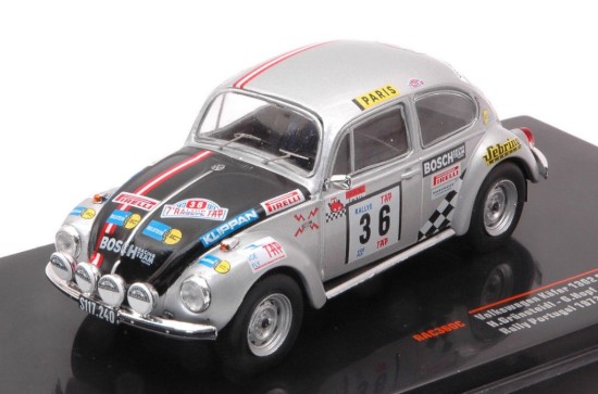 Immagine di VW 1302 S KAFER N.36 RALLY PORTUGAL 1973
GRUNSTEIDL/HOPF 1:43
