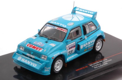 Immagine di MG METRO 6R4 N.58 RAC RALLY 1986
FIELDING/ROBINSON 1:43