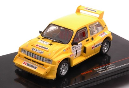 Immagine di MG METRO 6R4 N.1 WINN.SCOTTISH RALLY CHAMPIONSH.1991 MILNE/WILSON 1:43
