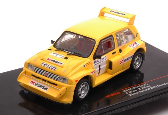 Immagine di MG METRO 6R4 N.1 WINN.SCOTTISH RALLY CHAMPIONSH.1991 MILNE/WILSON 1:43