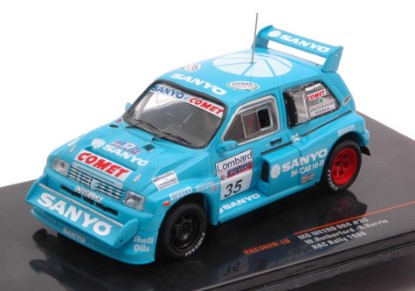 Immagine di MG METRO 6R4 N.35 RAC RALLY 1986
RUTHERFORD/HARRIS 1:43