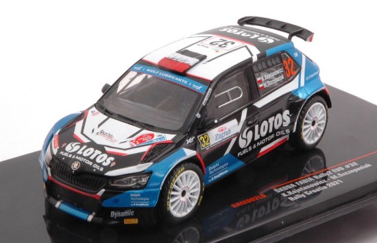 Immagine di SKODA FABIA RALLY 2 EVO N.32 RALLY CROATIA 2021
KAJETANOW./SZCZEP.1:43