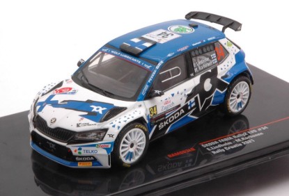 Immagine di SKODA FABIA RALLY 2 EVO N.34 RALLY CROATIA 2021
LINDHOLM/KORHONEN 1:43