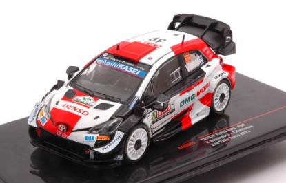 Immagine di TOYOTA YARIS WRC N.69 RALLY YPRES 2021
ROVANPERA/HALTTUNEN 1:43