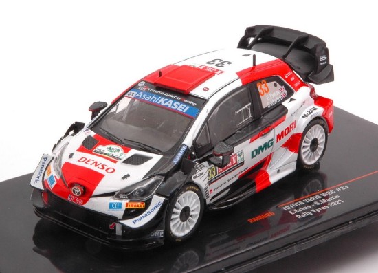 Immagine di TOYOTA YARIS WRC N.33 RALLY YPRES 2021
EVANS/MARTIN 1:43