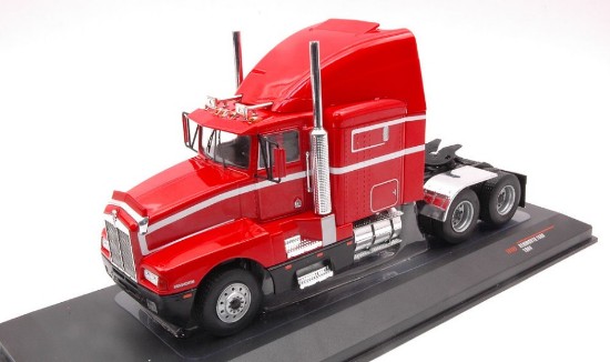 Immagine di KENWORTH T600 1984 RED/WHITE 1:43