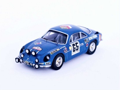 Immagine di ALPINE A110 2nd TOUR DE CORSE 1969 ORSINI/CANONICI 1:43