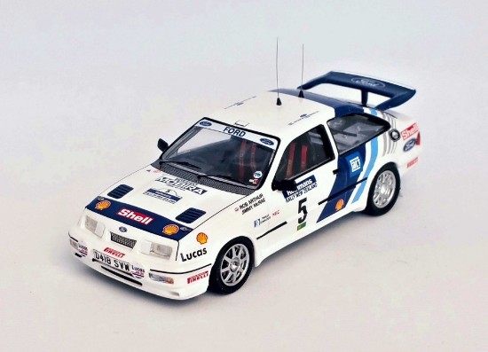 Immagine di FORD SIERRA RS COSWORTH N.5 RALLY OF NEW ZEALAND 1989 MCRAE/ARTHUR 1:43