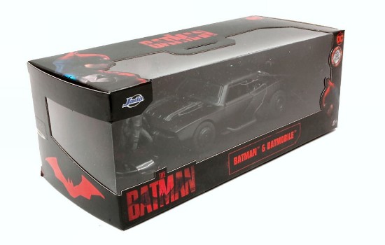 Immagine di BATMOBILE "THE BATMAN" 2022 + FIGURE 1:32