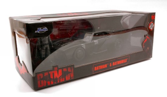 Immagine di BATMOBILE "THE BATMAN" 2022 + FIGURE 1:24