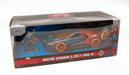 Immagine di MARVEL DOCTOR STRANGE GORD GT + FIGURE 1:32