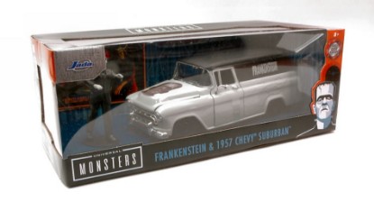 Immagine di CHEVY SUBURBAN FRANKENSTEIN 1957 1:24