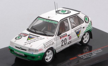 Immagine di SKODA FELICIA KIT CAR N.20 RAC RALLY 1995
BLOMQVIST/MELANDER 1:43