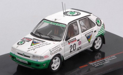 Immagine di SKODA FELICIA KIT CAR N.20 RAC RALLY 1995
BLOMQVIST/MELANDER 1:43