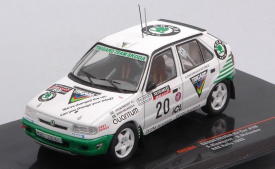 Immagine di SKODA FELICIA KIT CAR N.20 RAC RALLY 1995
BLOMQVIST/MELANDER 1:43