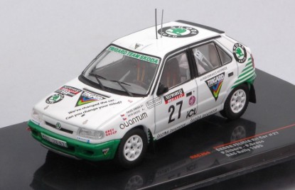 Immagine di SKODA FELICIA KIT CAR N.27 RAC RALLY 1995
SIBERA/GROSS 1:43