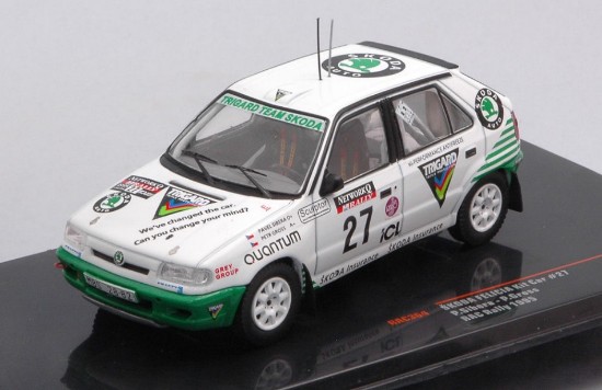 Immagine di SKODA FELICIA KIT CAR N.27 RAC RALLY 1995
SIBERA/GROSS 1:43